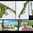 大庆市滨州湖滨水景观设计 （中标，2009年5月） 地点：黑龙江省大庆市 规模：2 平方公里 daqing, China 2 km²