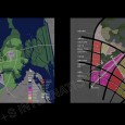 江苏省高邮市湖西地区及菱塘新城概念性规划（国际竞标中标、2007年12月） 规模： 204 平方公里 （新城面积 33.88 平方公里） 业主： 高邮市人民政府，高邮市规划局